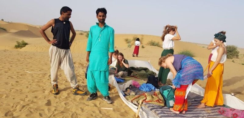 Overnight Luxury Safari by Wonbin Safari - Camel Ride and Sunset Views: A Picture-Perfect Moment