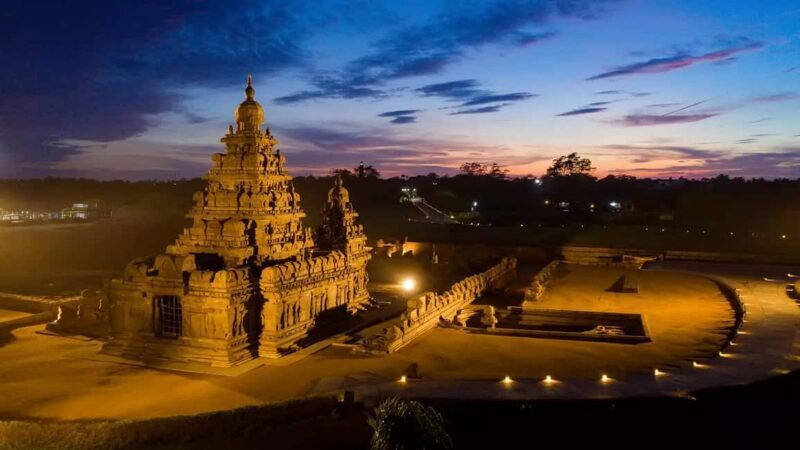 OVERNIGHT MAHABALIPURAM & KANCHIPURAM FROM CHENNAI - Introduction: A Perfect Blend of Culture, Spirituality, and Coastal Beauty