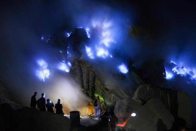 Overnight Mount Ijen Blue Fire Trek Tour From Bali (Private-All Inclusive) - Key Points