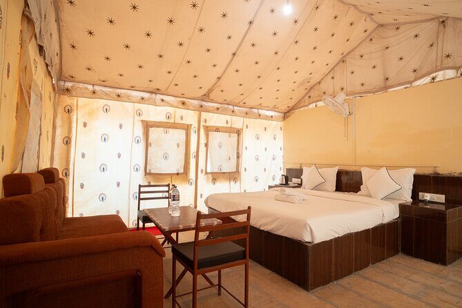 Overnight Stay in a luxury Camp with a cultural show & dinner. - Why Choose This Tour?