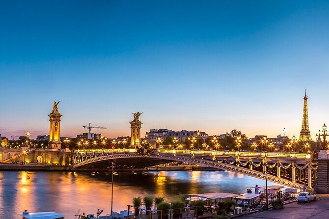 Overnight Stay onboard Paris Seine River Dinner with Cruise - The Sum Up
