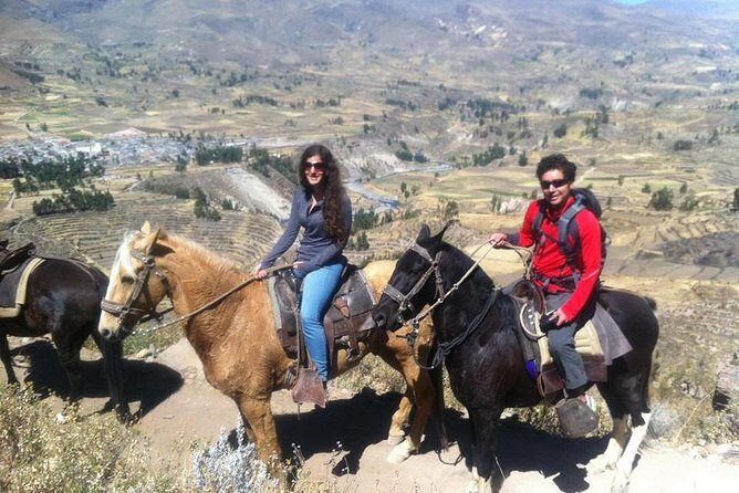 Overnight Tour: Colca Canyon Including Horse Riding from Arequipa - Key Points