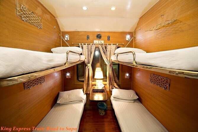 Overnight Train Experience from Hanoi to SAPA -1 Way Shared Cabin - Frequently Asked Questions
