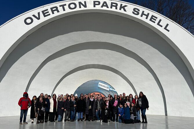 Overton Park Shell Guided Backstage History Experience Tour - An In-Depth Look at the Experience