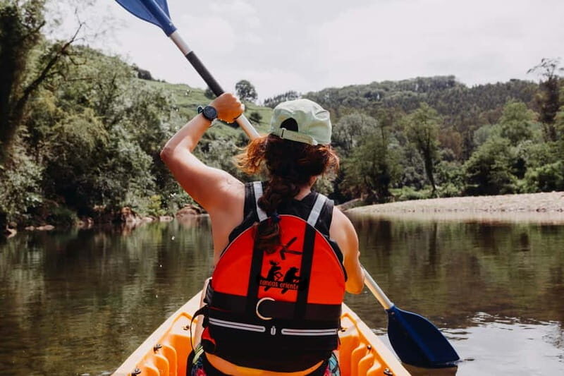 Oviedo: Canoe Descent on the Nalón River - The Details of the Canoe Descent Experience