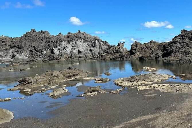 Owia Salt Pond Tour and Black Point Tunnel with Topdawg Taxi and Tours - A detailed look at the Owia Salt Pond and Black Point Tunnel Tour