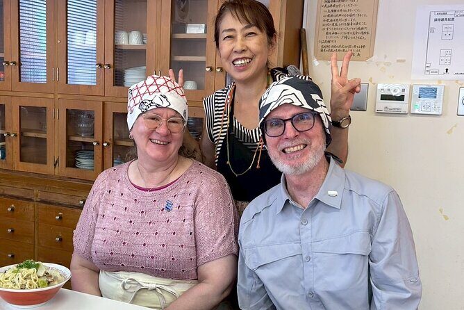 Own Customize Tour Nagasaki Soul food Champon Cooking - Key Points