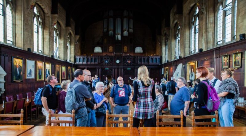 Oxford: 3-Hour Private Tour with Student Guide - Exploring Oxford: A Deep Dive into the 3-Hour Private Tour