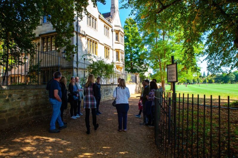 Oxford: 3-Hour Private Tour with Student Guide - FAQ