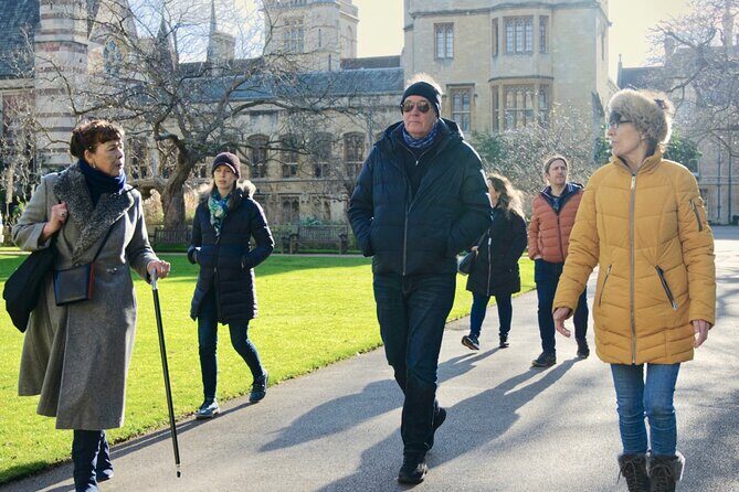 Oxford: Architectural & Historical Highlights Tour - A Walk Through Oxford’s Architectural & Historical Highlights