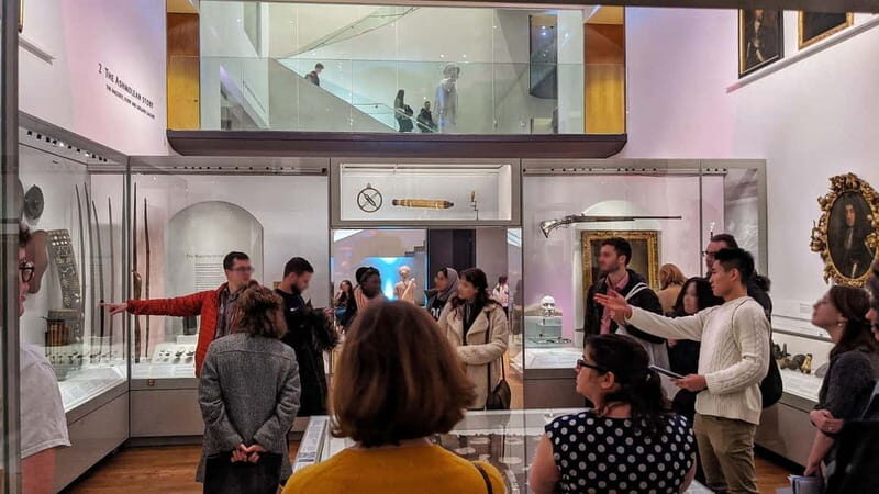Oxford: Ashmolean Museum Tour - by Uncomfortable Oxford - Key Points