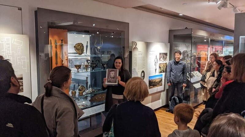 Oxford: Ashmolean Museum Tour - by Uncomfortable Oxford - FAQs