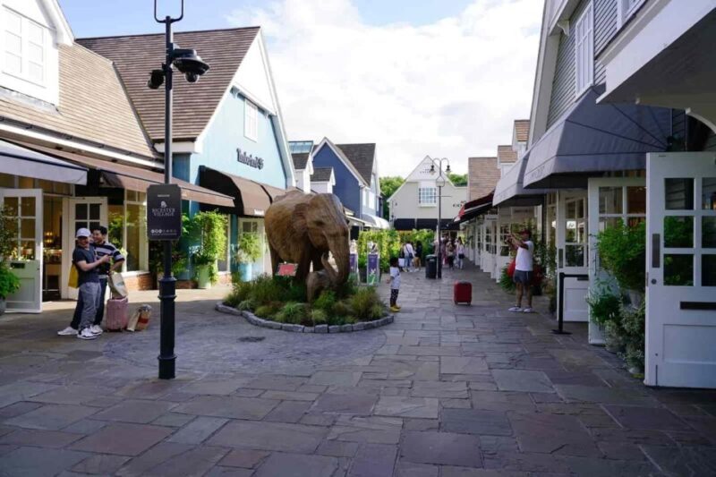 Oxford, Blenheim Palace & Bicester Village: Luxury Day Tour" - Shopping Paradise at Bicester Village