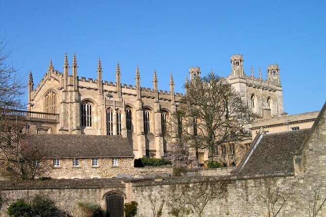 Oxford by Rail Day Tour with Harry Potter Insights Tour - An In-Depth Look at the Oxford by Rail Tour