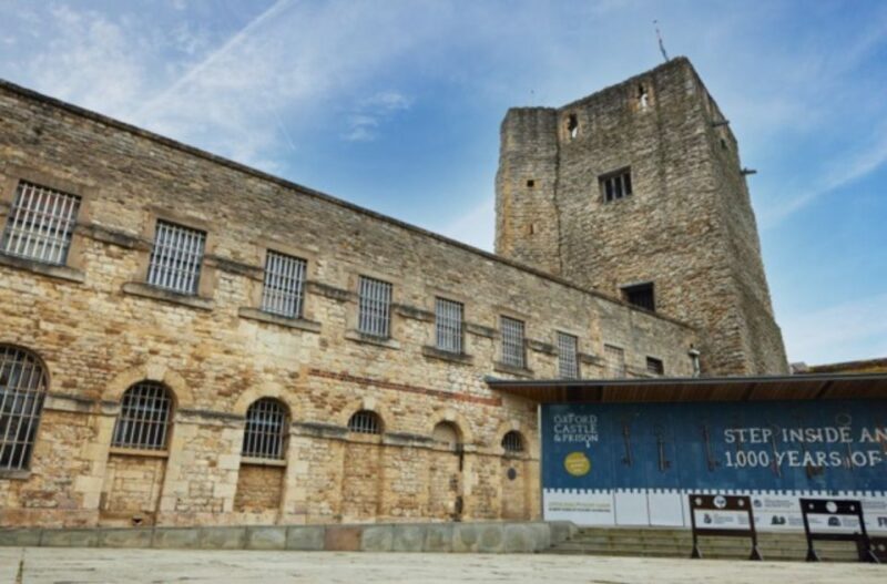 Oxford Castle and Prison: Guided Tour - Practical Tips for Visitors