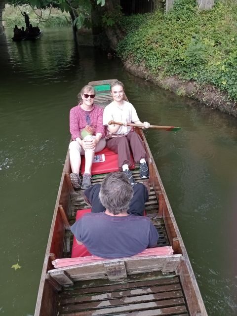 Oxford: Chauffeured Punting River with Optional Walking Tour - Key Points
