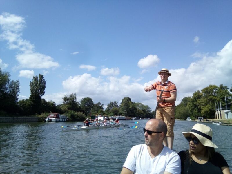 Oxford: Chauffeured Punting River with Optional Walking Tour - Exploring Oxford from the Water and Foot