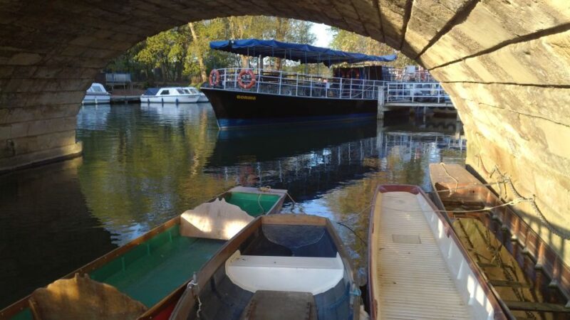 Oxford: Chauffeured Punting River with Optional Walking Tour - Practical Details and Logistics