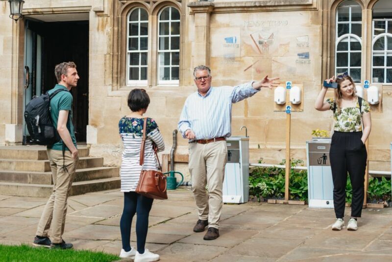 Oxford: City and University Tour, including college entry - Key Points