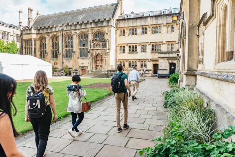 Oxford: City and University Tour, including college entry - Frequently Asked Questions