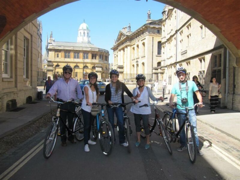 Oxford: City Bike Tour with Student Guide - The Sum Up: Who Should Consider This Tour?