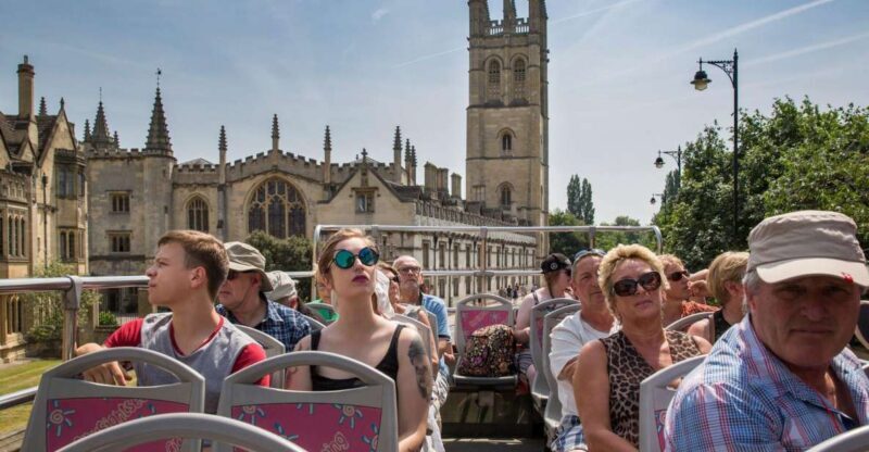 Oxford: City Sightseeing Hop-On Hop-Off Bus Tour - A Detailed Look at the Oxford Hop-On Hop-Off Experience