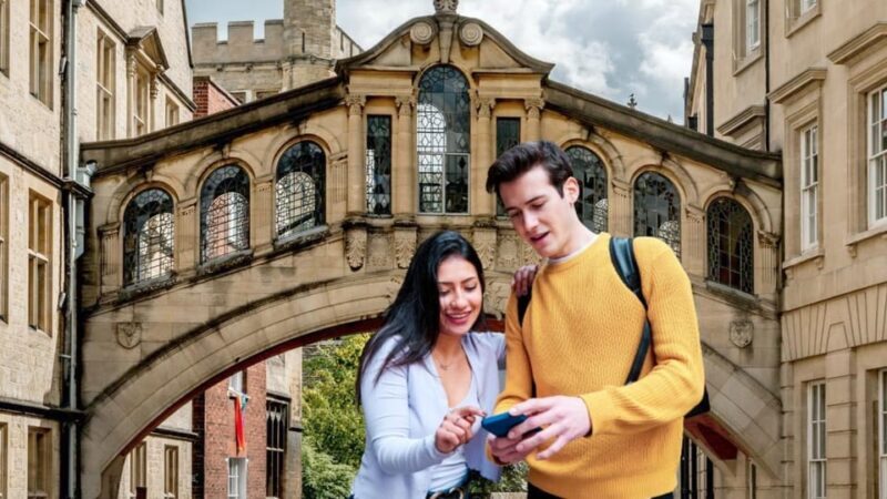 Oxford: City Tour & Exploration Game - Key Points