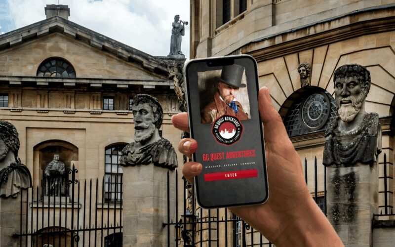 Oxford: City Tour & Exploration Game - A Closer Look at the Oxford City Tour & Exploration Game