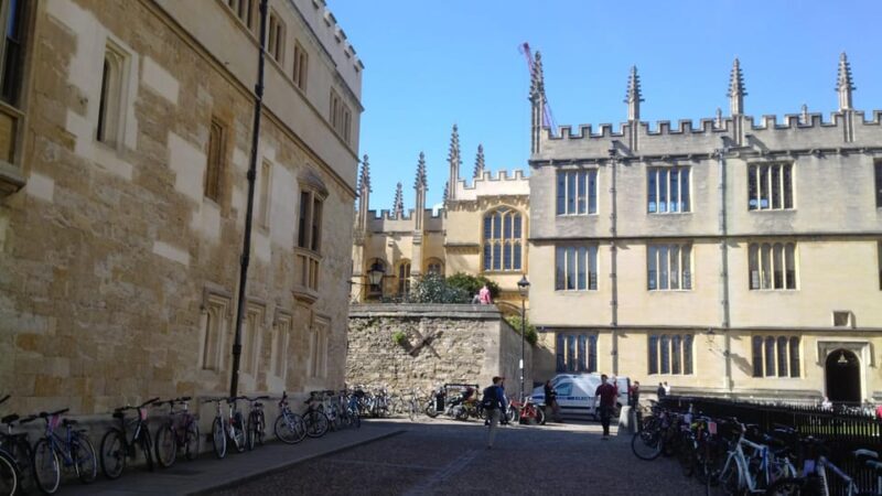 Oxford College Gardens- includes spaces closed to the public - Inside the Gardens