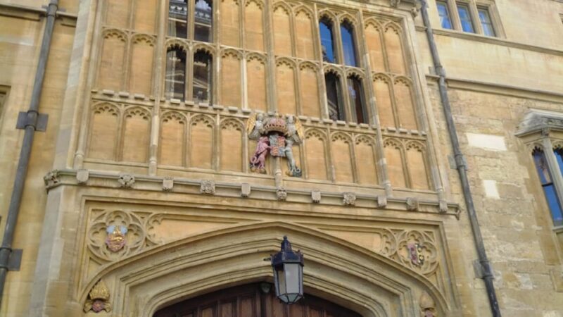 Oxford College Gardens- includes spaces closed to the public - The Optional Extensions and Their Value