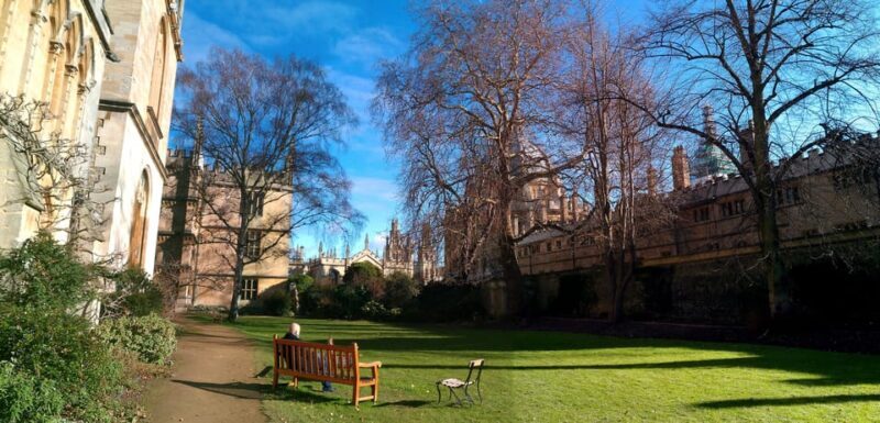 Oxford College Gardens- includes spaces closed to the public - What Reviewers Say
