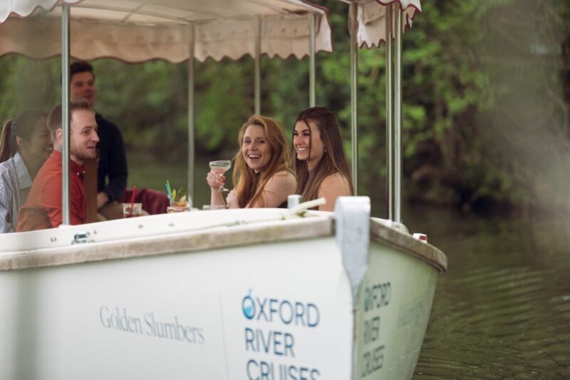 Oxford: Evening Sightseeing River Cruise with a Cocktail - A Deep Dive into the Experience