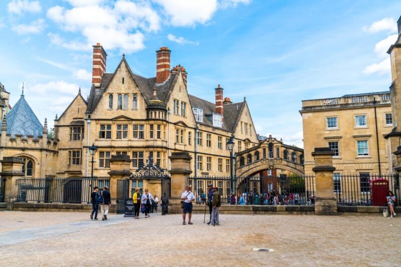 Oxford: Express Walk with a Local in 60 minutes - Final Words