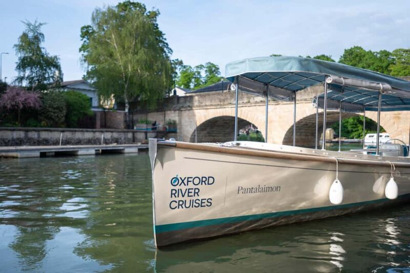 Oxford: Guided Sightseeing River Cruise - Frequently Asked Questions