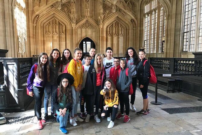 Oxford Harry Potter Insights entry to Divinity School PUBLIC Tour - The Itinerary in Detail
