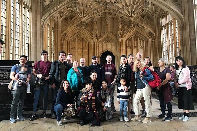 Oxford Harry Potter Insights entry to Divinity School PUBLIC Tour - FAQs