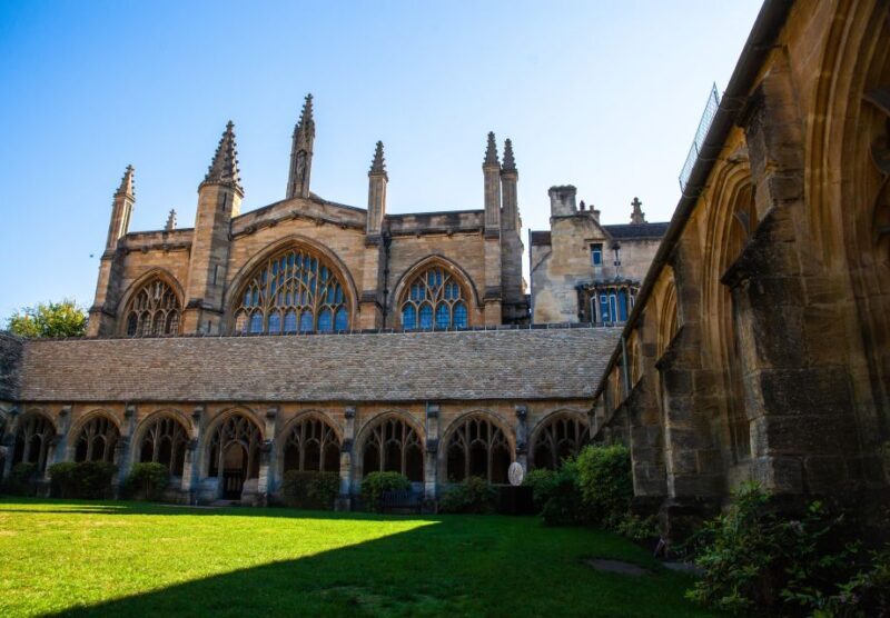 Oxford: Harry Potter Walking Tour Including New College - The Tour in Detail: What to Expect