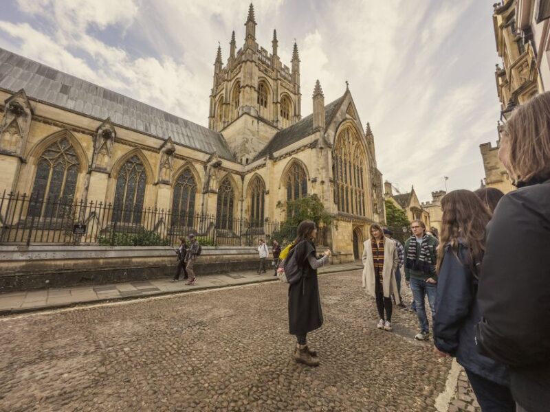 Oxford: Harry Potter Walking Tour Including New College - Is This Tour Right for You?