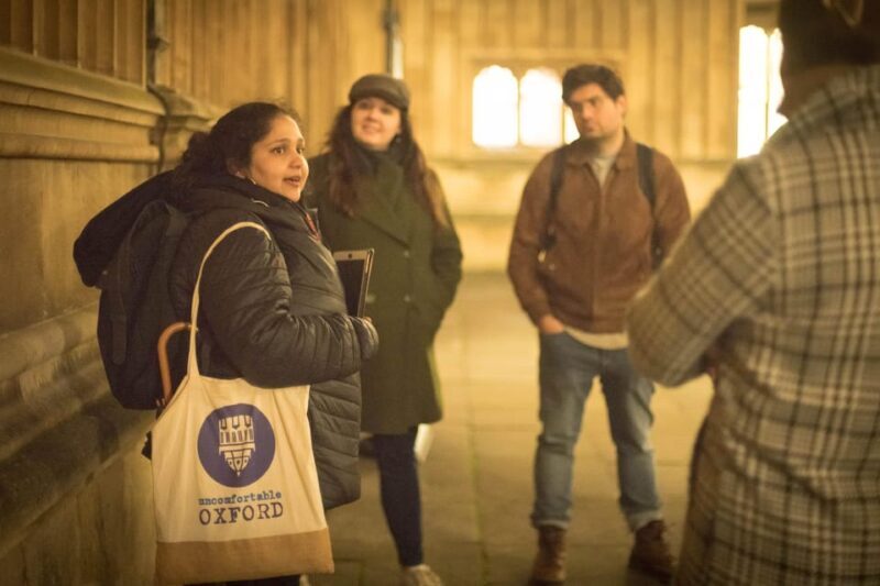 Oxford: Haunted Oxford Tour - by Uncomfortable Oxford - Who will love this tour?