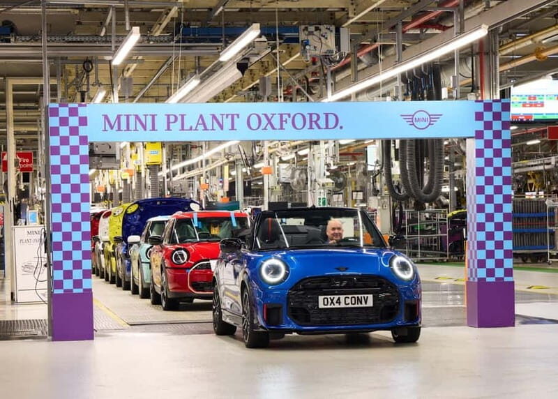Oxford: MINI Factory Tour  Go Behind the Scenes - What to Expect from the MINI Factory Tour