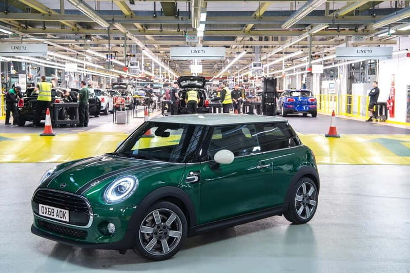 Oxford: MINI Factory Tour  Go Behind the Scenes - Practical Details: Price, Duration, and Tips