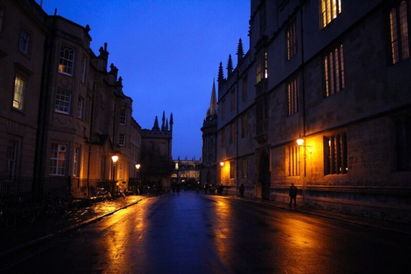 Oxford: Official Haunted Oxford Ghost Tour - FAQ