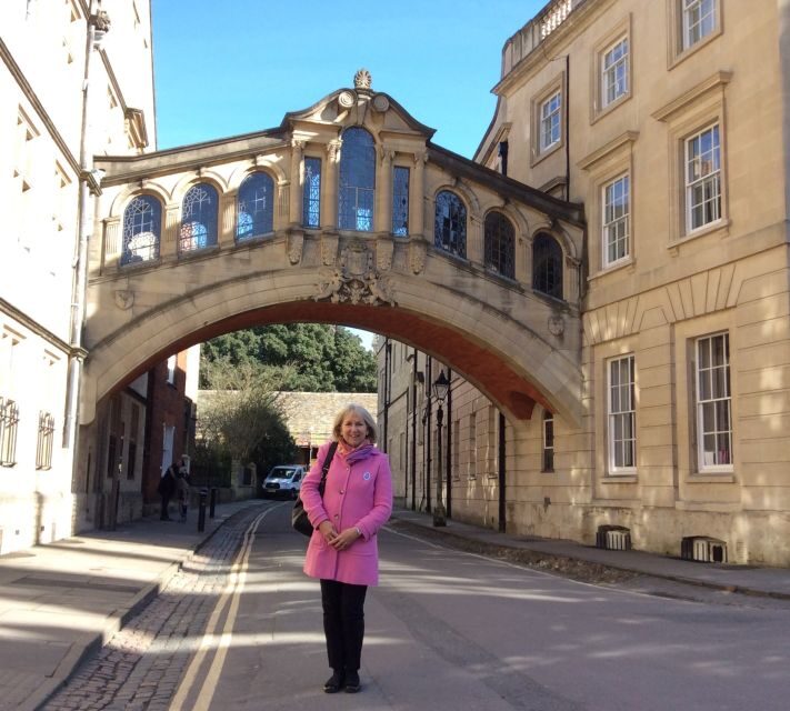 Oxford: Private City Tour & University Historical Highlights - Practical Details and Tips