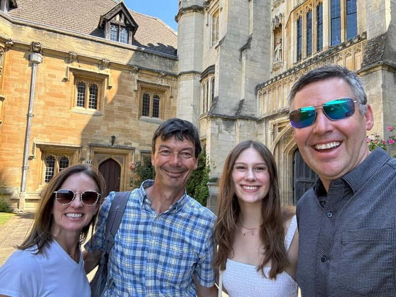 Oxford: Private Guided Walking Tour of University and City - Final Thoughts
