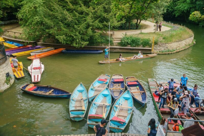 Oxford: Private Punting Tour on the River Cherwell - Oxford: Private Punting Tour on the River Cherwell