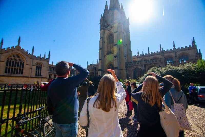 Oxford: Private Walking Tour with University Alumni Guide - A Closer Look at Oxford: An Intimate, Personal Perspective