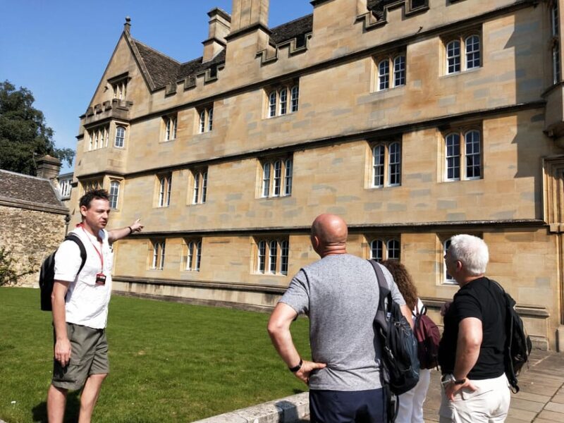 Oxford: Solo Traveller Private Tour - A Deep Dive into the Oxford Solo Private Tour