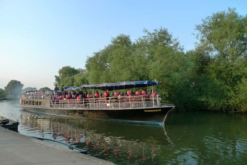 Oxford: Sunset Cruise with a Glass of Prosecco - What We Love About This Cruise