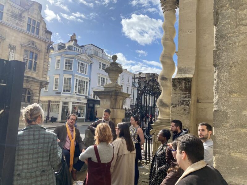 Oxford: The Original Uncomfortable Oxford Tour - Authentic Experiences and Guide Expertise