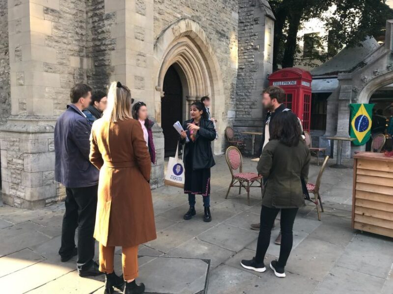 Oxford: The Original Uncomfortable Oxford Tour - FAQ